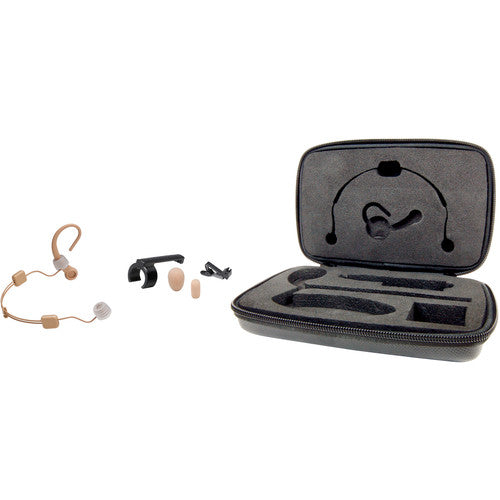 Audio Technica BP894CW-TH MicroSet Cardioid Condenser Headworn Microphone and Detachable Cable with cW Connector
