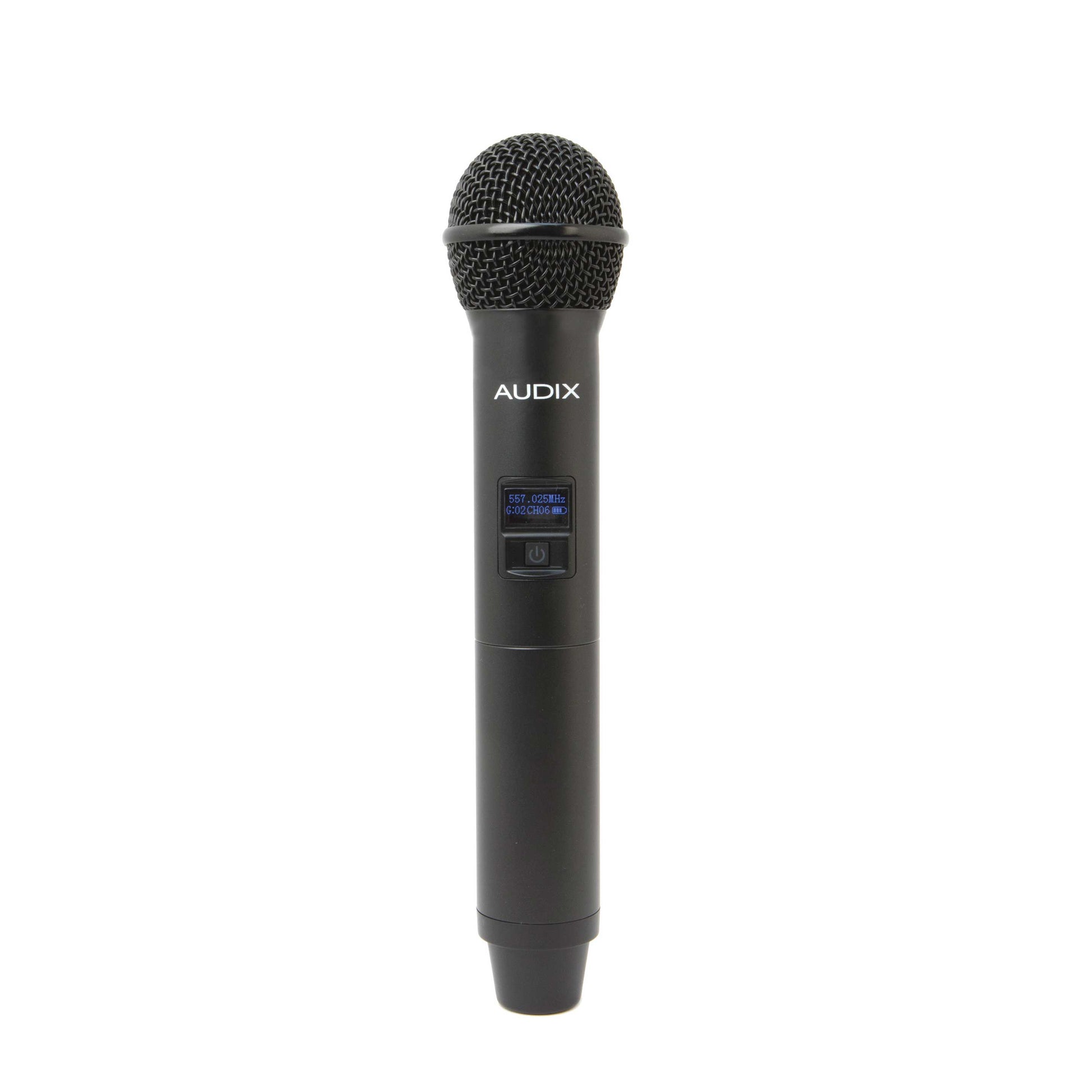 Audix AP41 Performance Series Single-Channel Wireless System with H60/OM2 Handheld Transmitter (554 to 586 MHz)