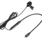 Boya BY-M2 Lavalier Microphone for Apple iPhone 11 Pro Max XS Max XR 8 7 Plus iPad 6 5 Pro Air mini 4 3 2 iPod Touch 3.5mm to Lighting