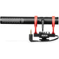 Rode VideoMic NTG Hybrid Analog USB Camera Mount Shotgun Microphone for Vlopgging Mic