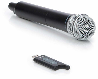 Samson Expedition XP106w Bluetooth Portable PA System with included Wireless Dynamic Handheld Microphone Rechargeable Speakers