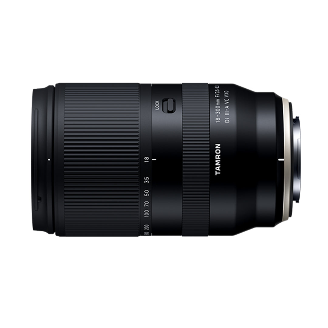 Tamron 18-300mm f/3.5-6.3 Di III-A VC VXD Lens for Fujifilm X