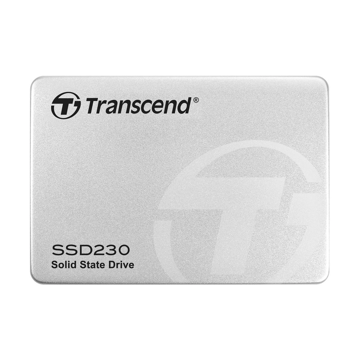Transcend 256GB 2.5" SATA III SSD Solid State Drive with DDR3 Dram Cache, 3D NAND Flash, 560 MB/s Read Speed | SSD230S