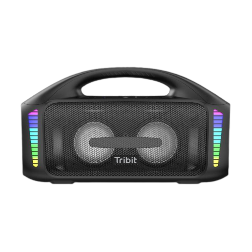 Tribit Stormbox Blast Wireless Bluetooth Party Speaker with Beat-Driven LED Lights and Built-in Power Bank