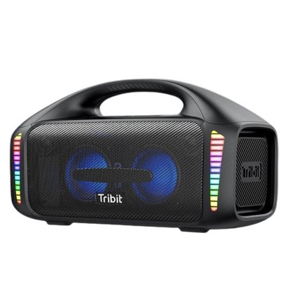 [CLEARANCE] Tribit Stormbox Blast Wireless Bluetooth Party Speaker with Beat-Driven LED Lights and Built-in Power Bank