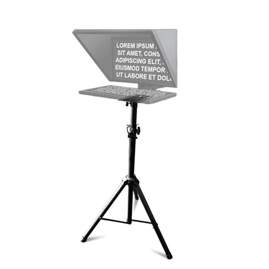 Desview / Bestview Professional Teleprompter Stand with 1.4" Compatible Insert, Tripod Leg Design and Adjustable Mounting Pole for Studio Equipment