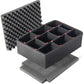 Pelican TrekPak Divider Kit with Locking Pin Function, Foam and Plastic Material for Pelican 1535 Air Case | Model - 1535