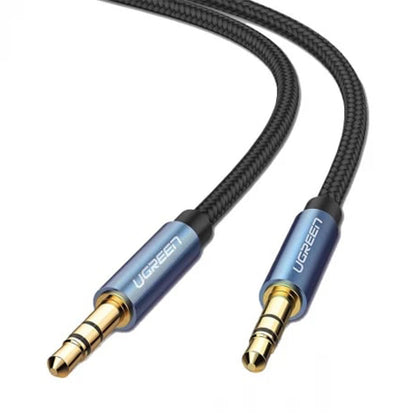 [CLEARANCE] UGREEN 2 Meters 3.5mm TRS Male to Male Audio Cable for Mobile Phone, Tablet, PC, Laptop Computer, MP3 Player, Speakers, Amplifiers, and Soundbars | 10687