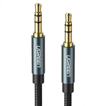 [CLEARANCE] UGREEN 2 Meters 3.5mm TRS Male to Male Audio Cable for Mobile Phone, Tablet, PC, Laptop Computer, MP3 Player, Speakers, Amplifiers, and Soundbars | 10687