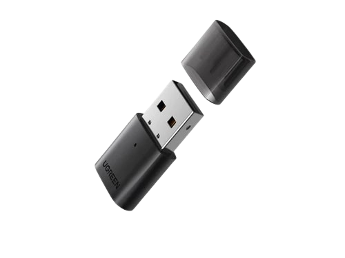 2.4ghz Bluetoothugreen Bluetooth 5.3 Adapter For Pc - 20m Range, 2.4ghz Usb  Dongle For Windows 10/11