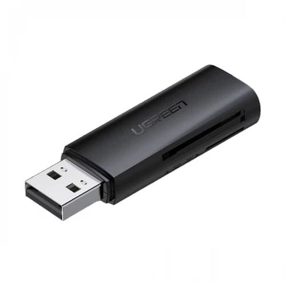 [CLEARANCE] UGREEN SD and MicroSD Card Reader USB 3.0 Flash Drive with 5Gbps Data Transmission Speed for File Transfer and Recovery | 60722
