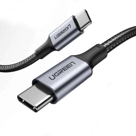 UGREEN 100W PD USB-C 3.1 Gen 2 Data and Charging Cable with 5A Fast Charge 4K 60Hz Video and 10Gbps File Transfer Speed (1M) | 80150