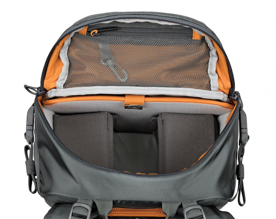 Lowepro Whistler Backpack 350 AW II Camera, Laptop, Tripod Bag (Gray)