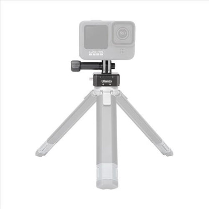 UURig by Ulanzi Hummingbird R079 Aluminium Alloy Quick Release Mount for Action Cameras, Smartphones and Mirrorless Cameras