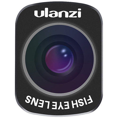 Ulanzi OP-8 Mini Fisheye Lens Magnetic Design for DJI OSMO Pocket Gimbal Camera Multilayer Optical Glass Gimbal Accessories for OSMO Pocket Lens