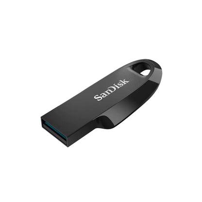 SanDisk Ultra Curve 256GB 128GB 64GB 32GB USB 3.2 Flash Drive with 100MB/S Read and Write Speed | SDCZ550