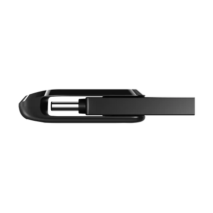 SanDisk Ultra Dual Drive Go USB 3.2 Gen 1 Type-C OTG Flash Drive with 32GB / 64GB / 128GB / 256GB Memory Storage and Up to 400MB/s Read Speed for Smartphones, Tablets, and Computers