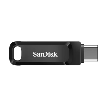 SanDisk Ultra Dual Drive Go USB 3.2 Gen 1 Type-C OTG Flash Drive with 32GB / 64GB / 128GB / 256GB Memory Storage and Up to 400MB/s Read Speed for Smartphones, Tablets, and Computers