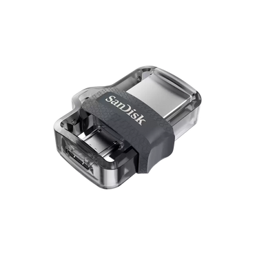 SanDisk Ultra Dual Drive m3.0 USB 3.0 OTG Flash Drive with 130mb/s Read Speed (32GB)