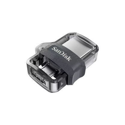 SanDisk Ultra Dual Drive m3.0 USB 3.0 OTG Flash Drive with 130mb/s Read Speed (32GB)