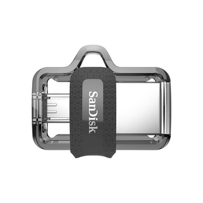 SanDisk Ultra Dual Drive m3.0 USB 3.0 OTG Flash Drive with 130mb/s Read Speed (32GB)