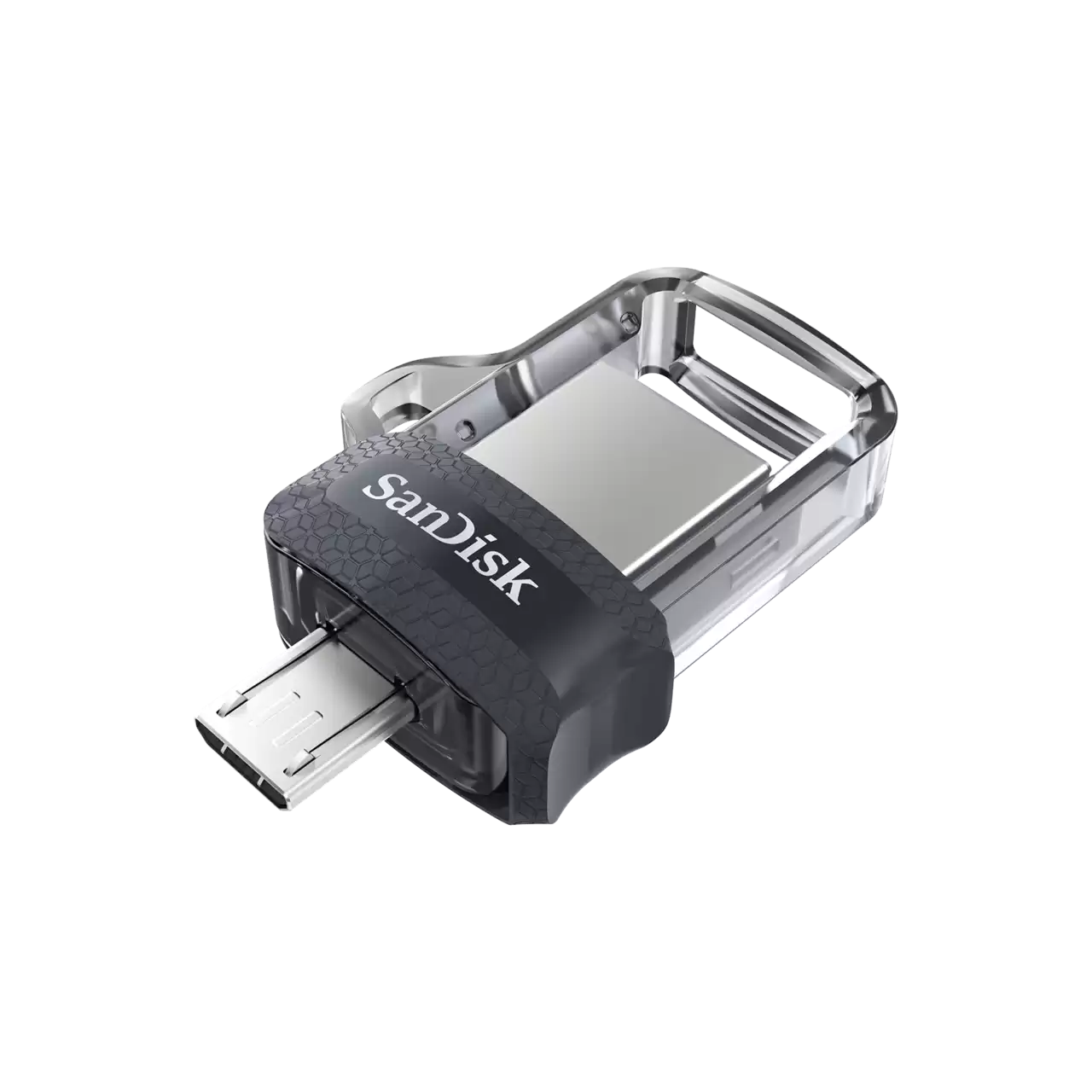 SanDisk Ultra Dual Drive m3.0 USB 3.0 OTG Flash Drive with 130mb/s Read Speed (32GB)