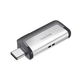 SanDisk Ultra Dual Drive USB 3.1 to USB Type-C Flash Drive with 150mb/s Read Speed (32GB, 64GB, 128GB)