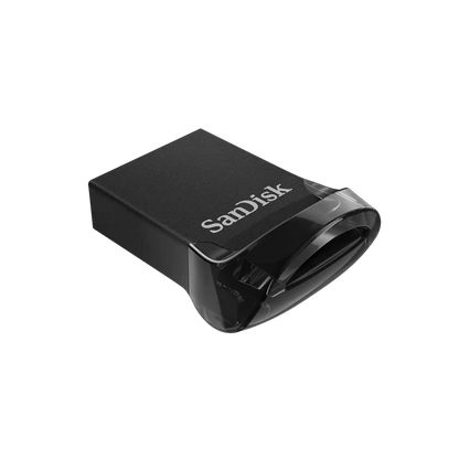 SanDisk Ultra Fit 16GB 32GB 64GB 128GB 256GB USB A 3.2 Gen 1 Compact Flash Drive with 400MB/s Transfer Rate, Plug & Play Compatbile and RescuePRO Deluxe Support