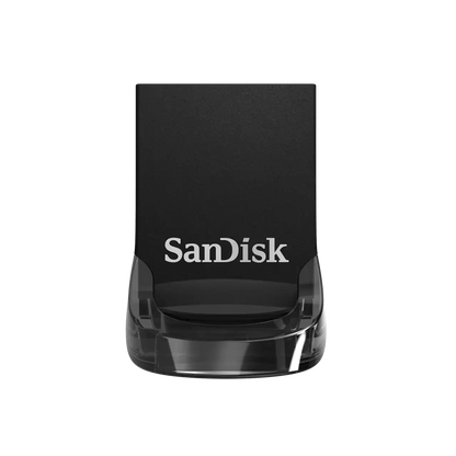 SanDisk Ultra Fit 16GB 32GB 64GB 128GB 256GB USB A 3.2 Gen 1 Compact Flash Drive with 400MB/s Transfer Rate, Plug & Play Compatbile and RescuePRO Deluxe Support