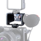 UURig by Ulanzi R031 Vlog Flip Screen Handgrip for Mirrorless Cameras Sony A6000 A6500 A72 Series A73 Series Fuji XT2 XT3 XT20 XT30 Panasonic GX85 Nikon Z6 Z7