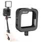 Ulanzi GM-3/ GM3 Metal Camera Holder Cage with Cold Shoe Mount Compatible with GoPro Max Action Camera
