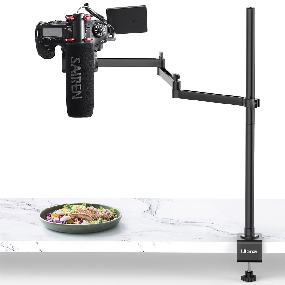 CLEARANCE] Ulanzi Table-Top Overhead Video Stand with