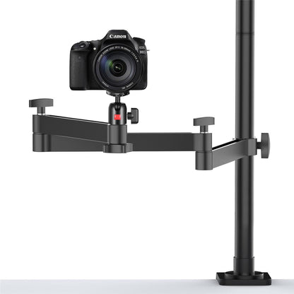 Ulanzi Table-Top Overhead Video Stand with Articulating Arm for Photography and Videography