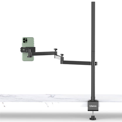 Ulanzi Table-Top Overhead Video Stand with Articulating Arm for Photography and Videography