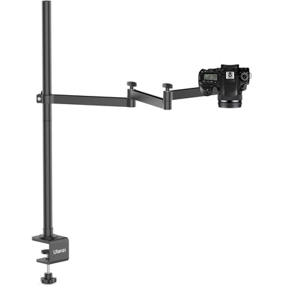 Ulanzi Table-Top Overhead Video Stand with Articulating Arm for Photography and Videography