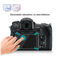 Zomei Screen Protector with 9H Surface Hardness Feature and Slim Design for Nikon D3000