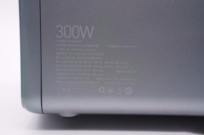 Yoobao EN300WLPD 300W 72000mAh Portable Power Station Powerbank PD65W Power Delivery Two-Way Fast Charging USB Type C with LED Display and 6 Output for EUPDATEncy and Outdoor Activities