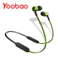 Yoobao YB-503P Half-In-Ear Neckband Wireless Earphones with Bluetooth 5.0, HiFi Sound, HD Microphone, Noise Cancellation, and Up to 5 Hrs Music Time