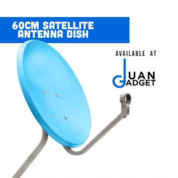 USED Universal 60cm Outdoor Satellite Dish with 100% Compatibility to Major Cable TV Providers