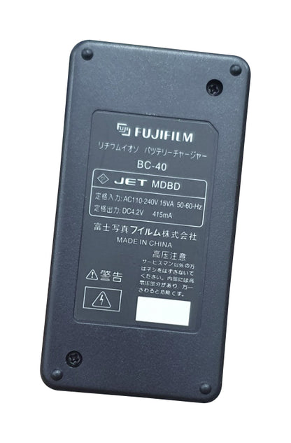 Pxel Fujifilm BC-40 Battery Charger for NP-40