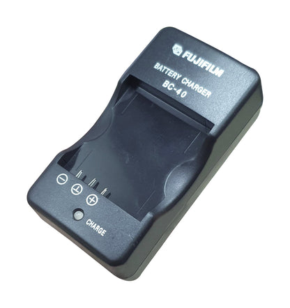 Pxel Fujifilm BC-40 Battery Charger for NP-40