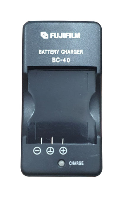 Pxel Fujifilm BC-40 Battery Charger for NP-40