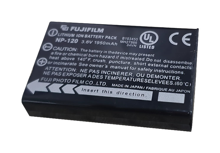 Pxel Fuji NP-120 Replacement Battery for Fujifilm NP-120 Battery, FinePix F10 & F11 Digital Cameras (Class A)