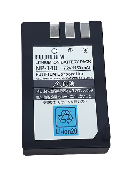 Pxel Fujifilm NP-140 Replacement Rechargeable Battery for Fujifilm NP-140 7.2V 1150mAh (Class) A