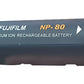 Pxel Fujifilm NP-80 Replacement Rechargeable Battery for Fujifilm NP-80 3.7V 1300mAh (Class A)