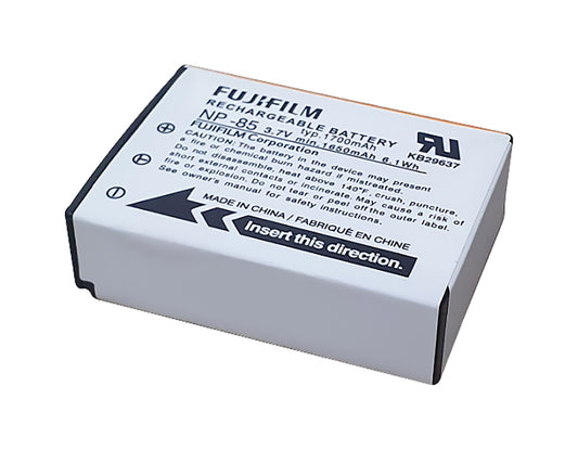Pxel Fujifilm NP-85 Replacement Rechargeable Battery for Fujifilm NP-85 3.7V 1700 mAh (Class A)