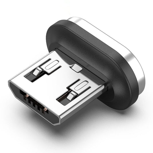 Vention Magnetic USB 2.0 Male Micro-B Charging Tip Connector 14-PIN 2A Dust-Proof Plug (KBVB0)