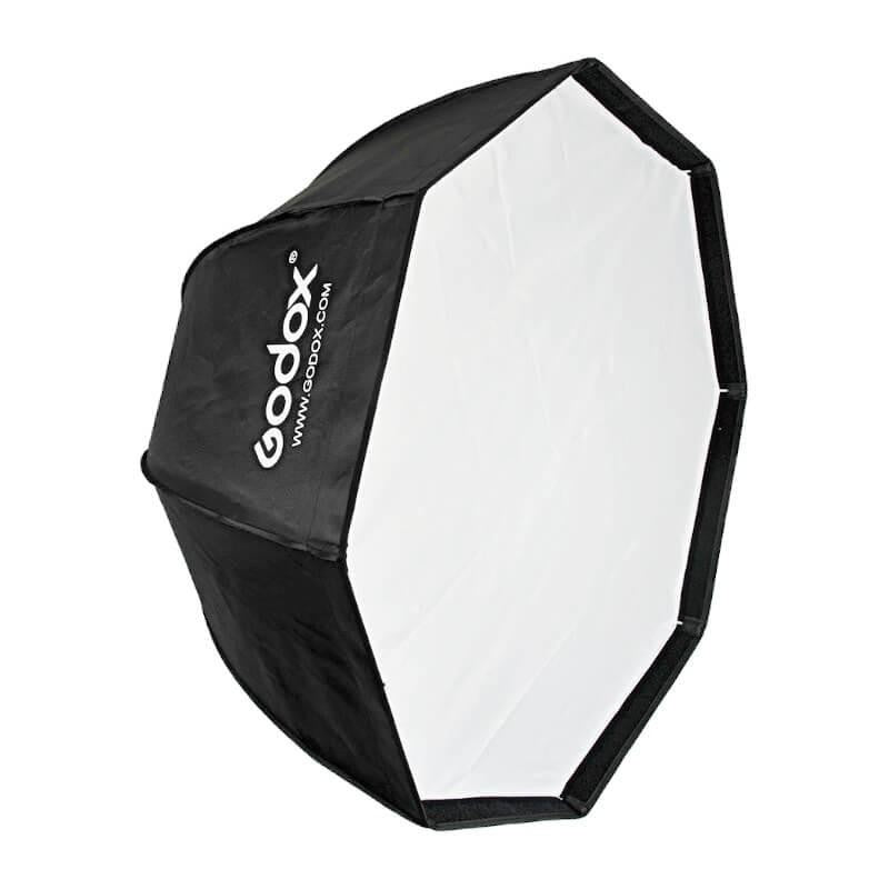 Godox SB-GUBW120 Octa 120cm / 47" Octagon Softbox for Studio Strobe Speedlite Flash with Grid Honeycomb