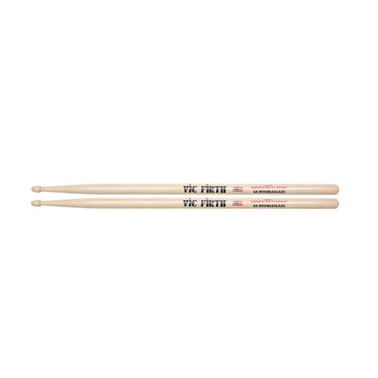 Vic Firth American Classic 5A Hickory Wood Drumsticks (Pair) Drum Sticks for Drums and Percussion (Multiple Styles Available)