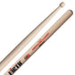 Vic Firth American Classic eStick Hickory Wood Barrel Tip Drumsticks (Pair) Drum Sticks for Electronic Drums and Percussion